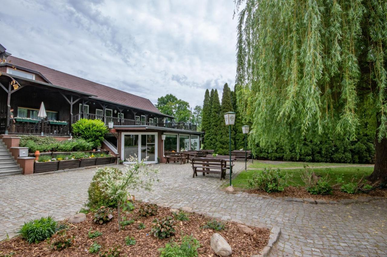 Storchennest Spreewald Hotel Vetschau Eksteriør billede