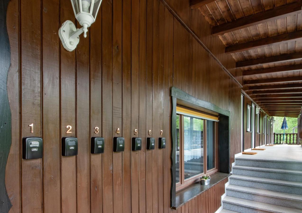 Storchennest Spreewald Hotel Vetschau Eksteriør billede