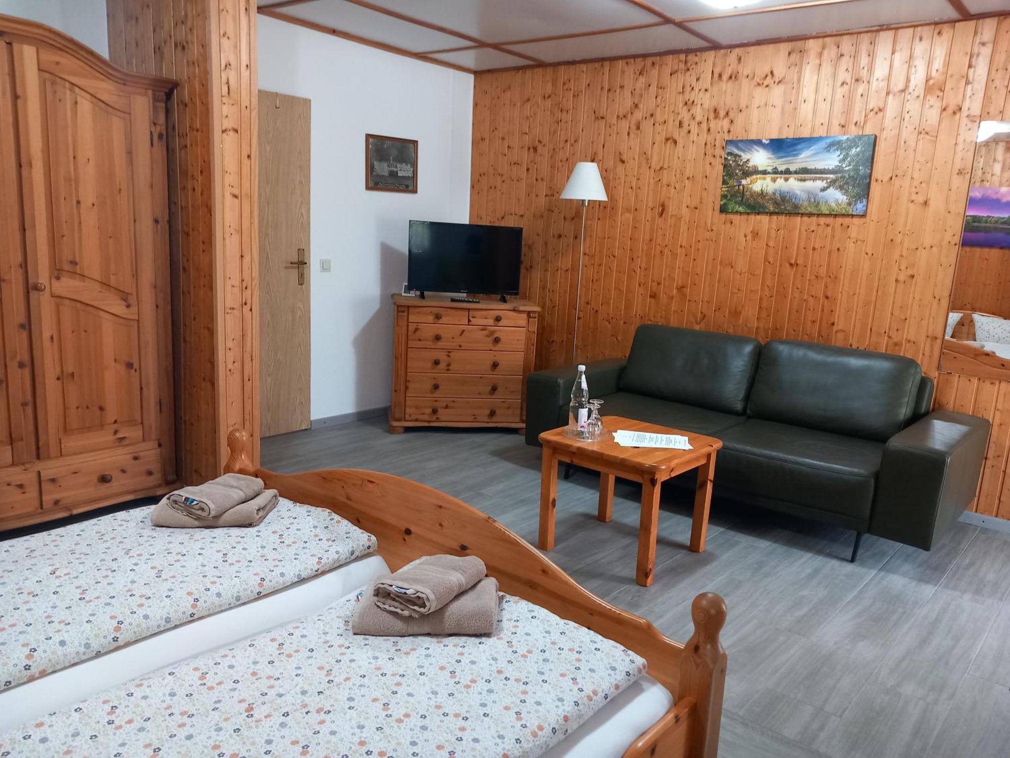 Storchennest Spreewald Hotel Vetschau Eksteriør billede